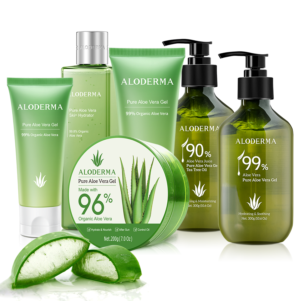 ALODERMA Pure Aloe Vera Gel – Tan2Day Tanning Supply