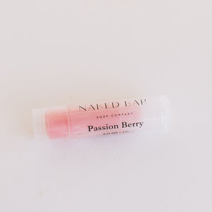 Naked Bar Soap Co Passion Berry Lip Balm
