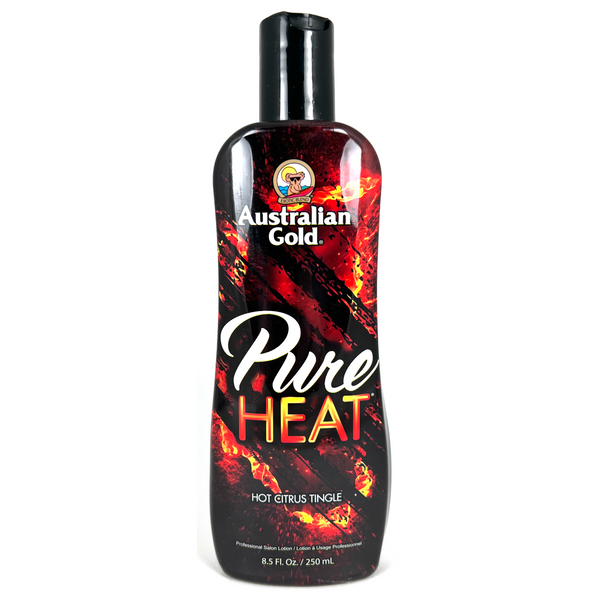 Australian Gold Pure Heat Tanning Lotion Tan2Day Tanning Supply