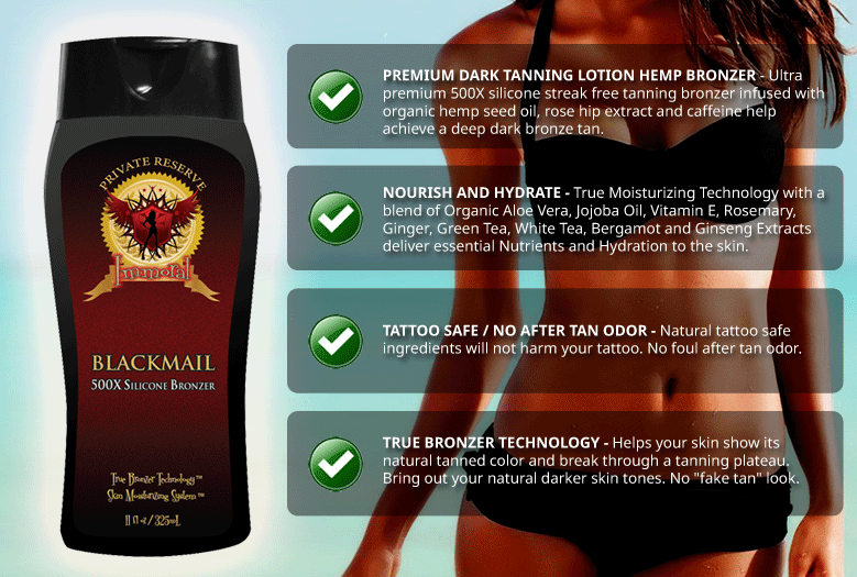Immoral Blackmail 500X 3+1 FREE Bottle Special Offer