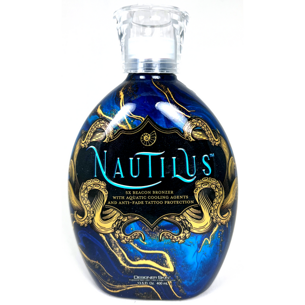 Designer Skin Nautilus Cooling Bronzer Tanning Lotion 13.5 oz