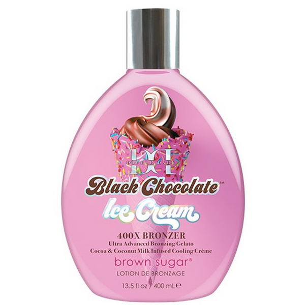 Tan Incorporated Double Dark Black Chocolate Ice Cream Tanning Lotion