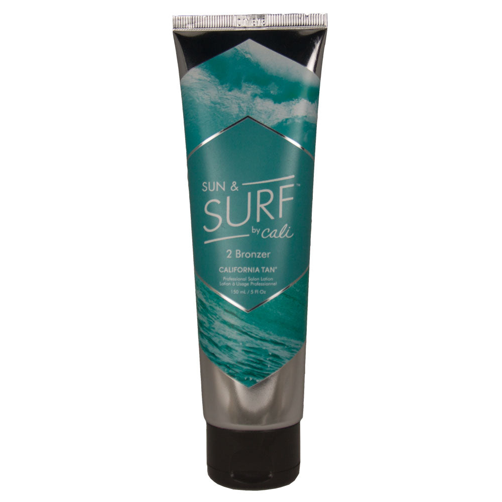 California Tan Sun & Surf Step 2 Indoor Tanning Bed Lotion Bronzer