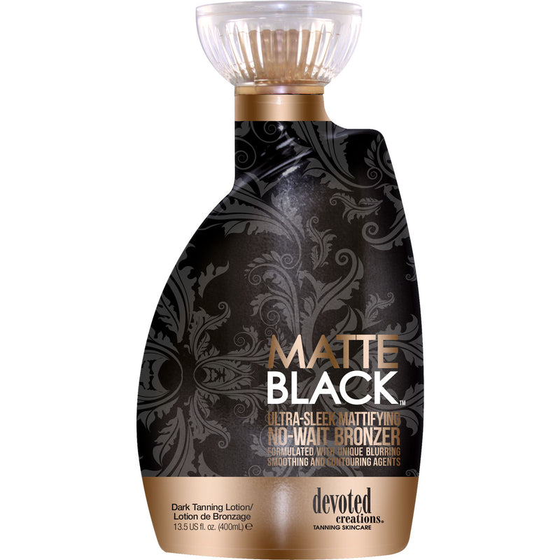Devoted Creations Matte Black Tanning Lotion