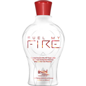 Devoted Creations Fuel My Fire Ultra Hot Tingle Tanning Lotion for Indoor Tanning