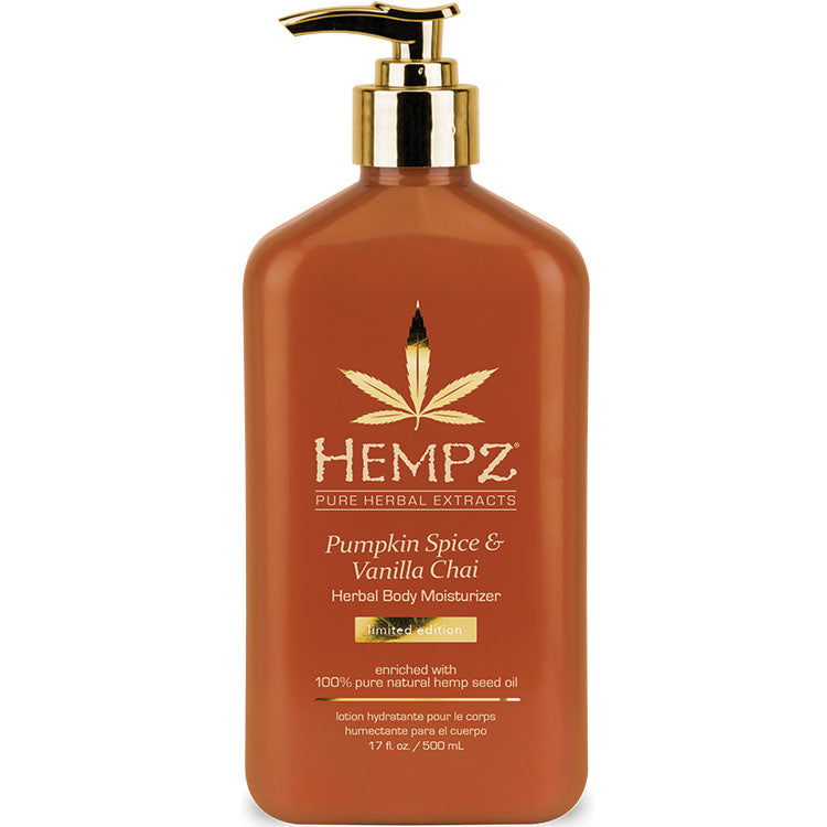Hempz Limited Edition Pumpkin Spice & Vanilla Chai Moisturizer