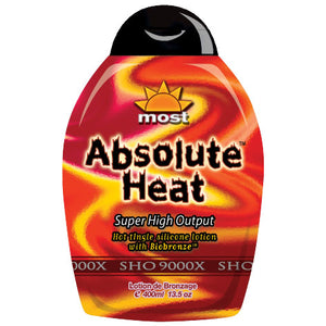 Most Absolute Heat Tingle Tanning Lotion