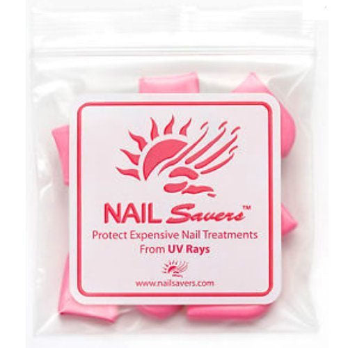 Nail Savers Protect your fingernails from tanning and UV exposure