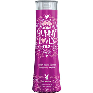 Playboy Some Bunny Loves Me Indoor Tanning Bed Lotion Maximizer