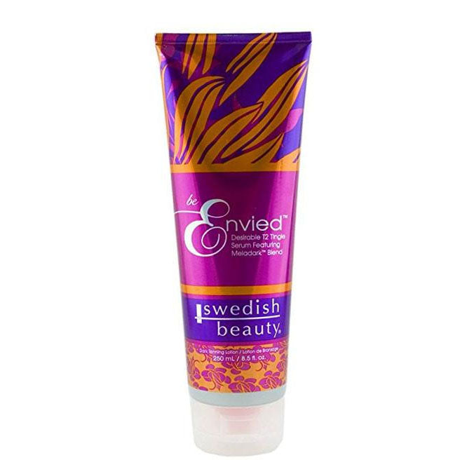 Swedish Beauty Be Envied Hot Tingle Bronzing Indoor Tanning Bed Lotion