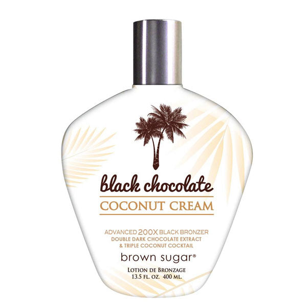 Tan Incorporated Black Chocolate Coconut Cream Tanning Lotion