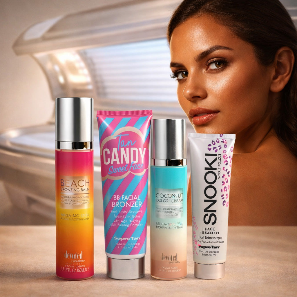 Facial Tanning Lotions at Tan2Day Tanning Supply