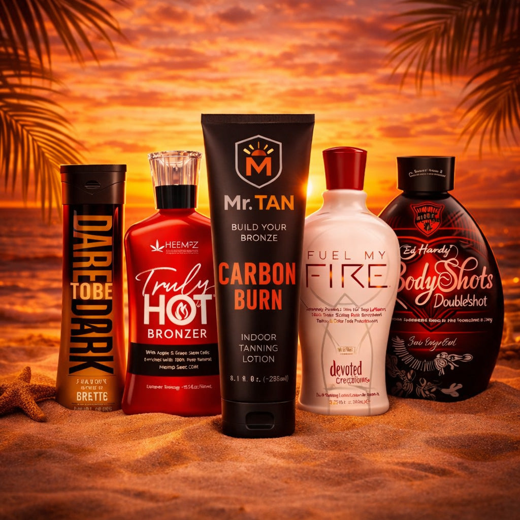 Indoor Tanning Lotions, Bronzers & Accelerators – Tan2Day Tanning Supply