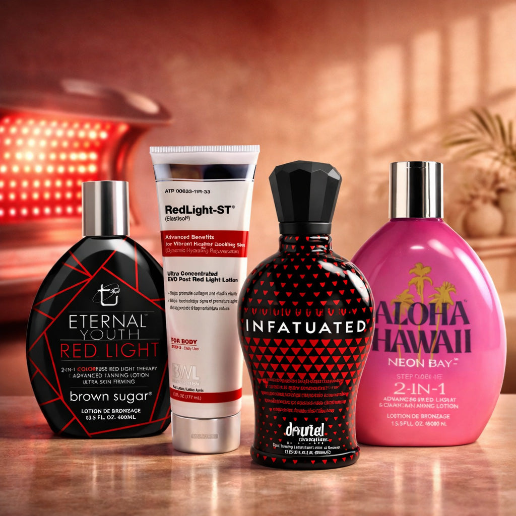 Red Light Lotions at Tan2Day Tanning Supply