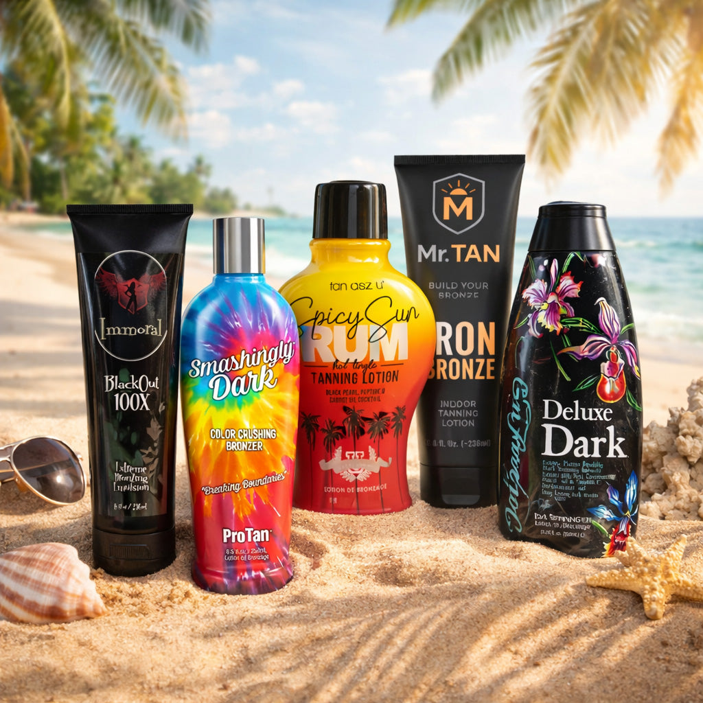 Affordable Tanning Bed Lotions at Tan2Day