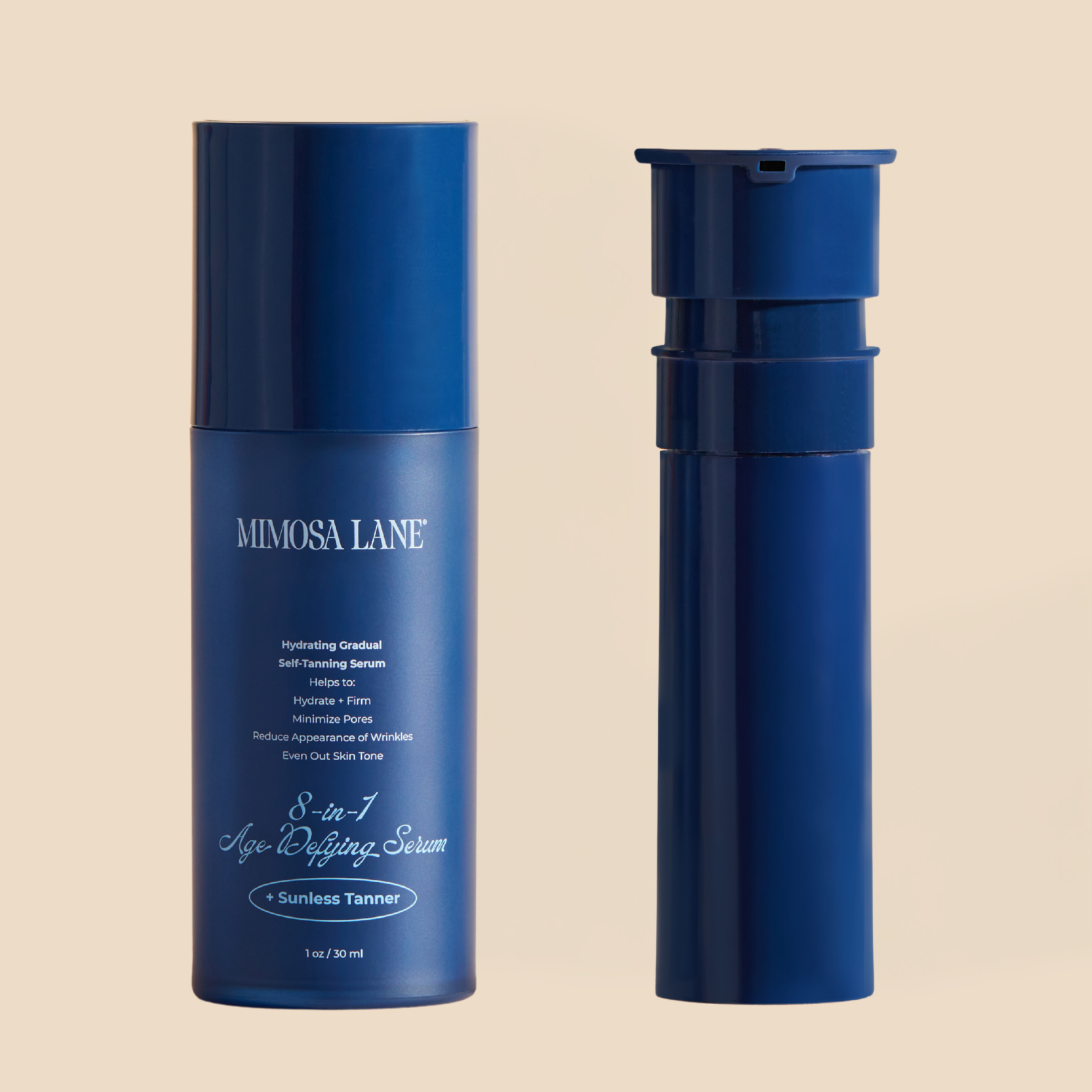 Mimosa Lane 8-in-1  Bottle + Refill (Shade Sampler)