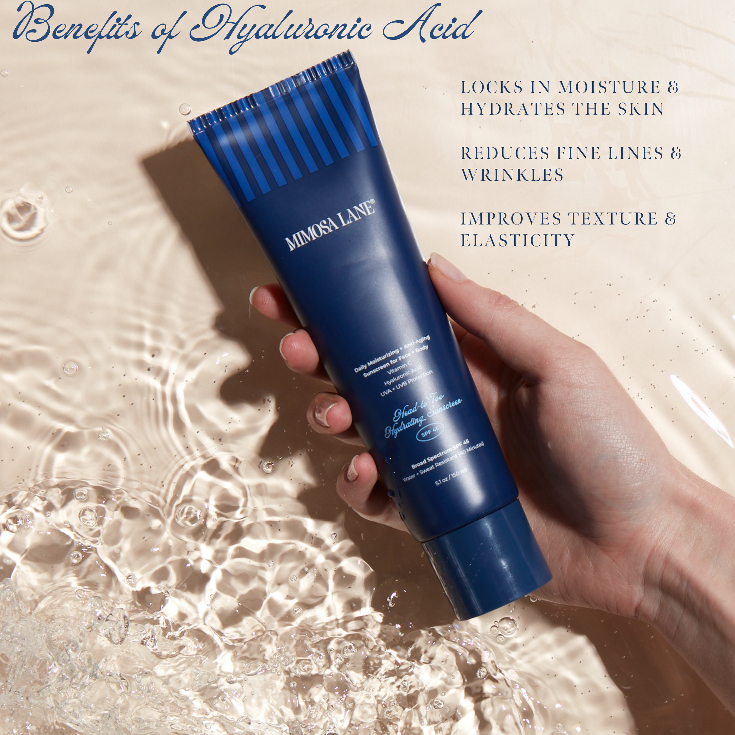 Mimosa Lane The Power Duo: Self-Tan Serum + SPF 45 (Best Seller)