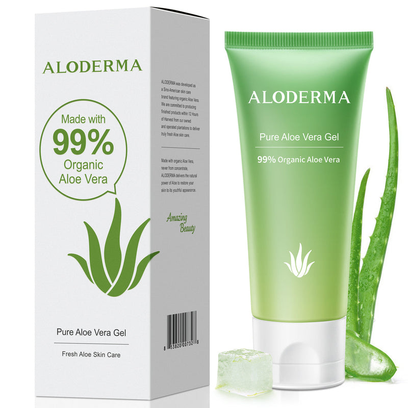 Aloderma ALODERMA Pure Aloe Vera Gel – Tan2Day Tanning Supply