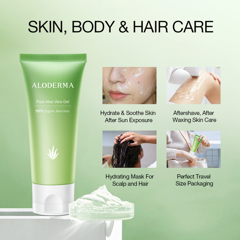 Aloderma ALODERMA Pure Aloe Vera Gel 114g – Tan2Day Tanning Supply