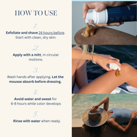 Mimosa Lane Bronze Tanning Mousse