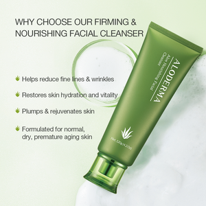 ALODERMA Aloe Firming & Nourishing Facial Cleanser