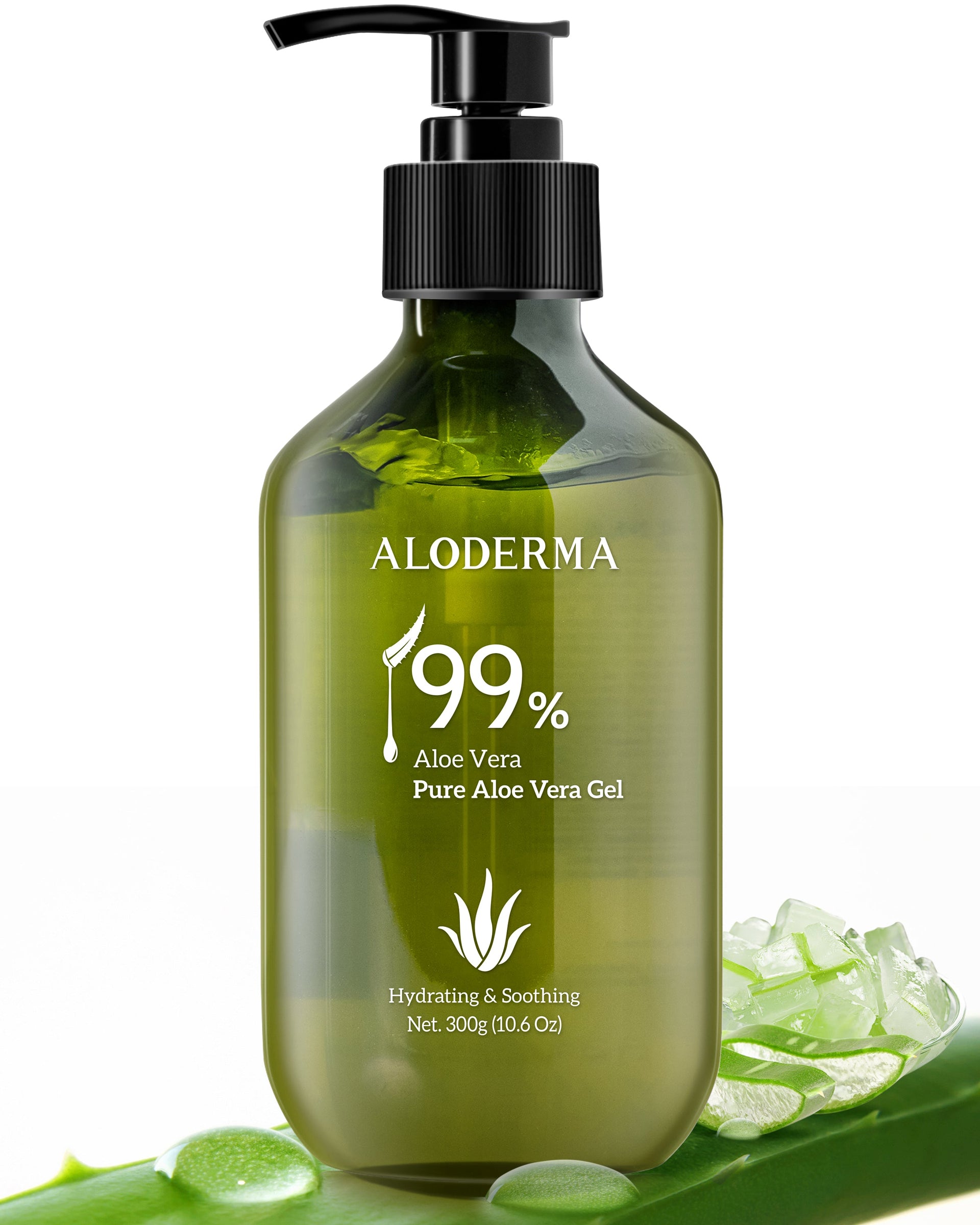 ALODERMA Pure Aloe Vera Gel – Tan2Day Tanning Supply