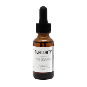 CLN&DRTY Natural Skincare The Organic R&A Facial Moisturizing Oil - for sensitive skin