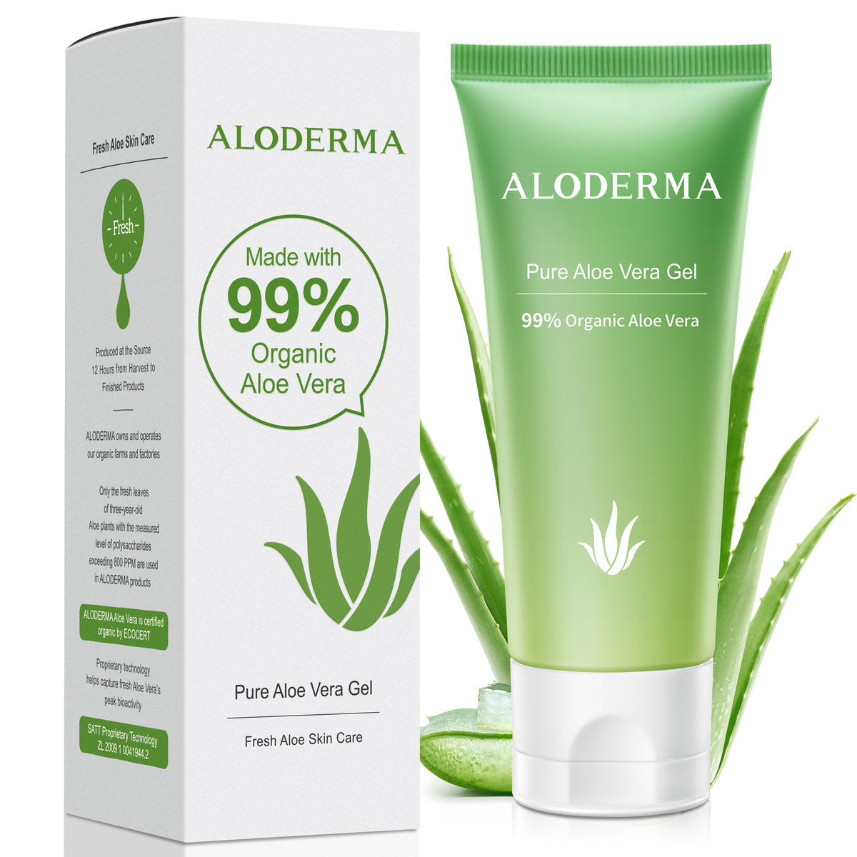 aloe vera pt ten ALODERMA Pure Aloe Vera Gel – Tan2Day Tanning Supply