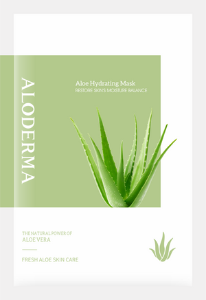 ALODERMA Aloe Hydrating Mask (Box of 5)