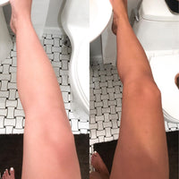 Rose Gold Sunless Rapid Rinse Self Tanning Mousse — Dark Neutral Bronze Whipped Foam