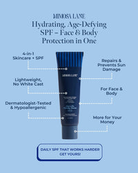 Mimosa Lane Head-to-Toe Hydrating Sunscreen for Face and Body