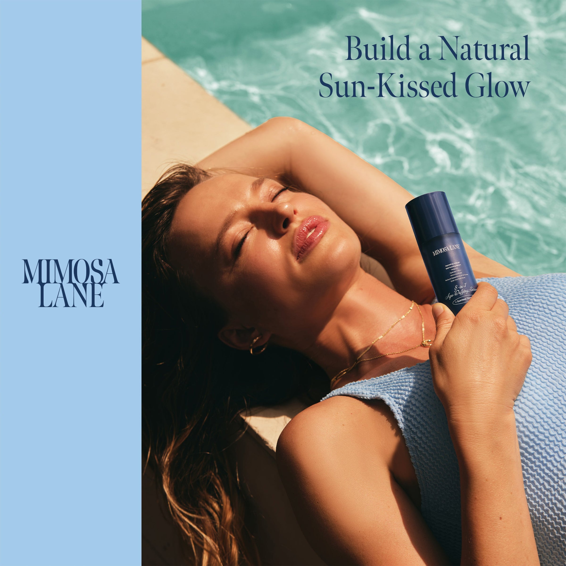 Mimosa Lane 8-in-1 Age Defying Serum + Sunless Tanner (Award Winner)