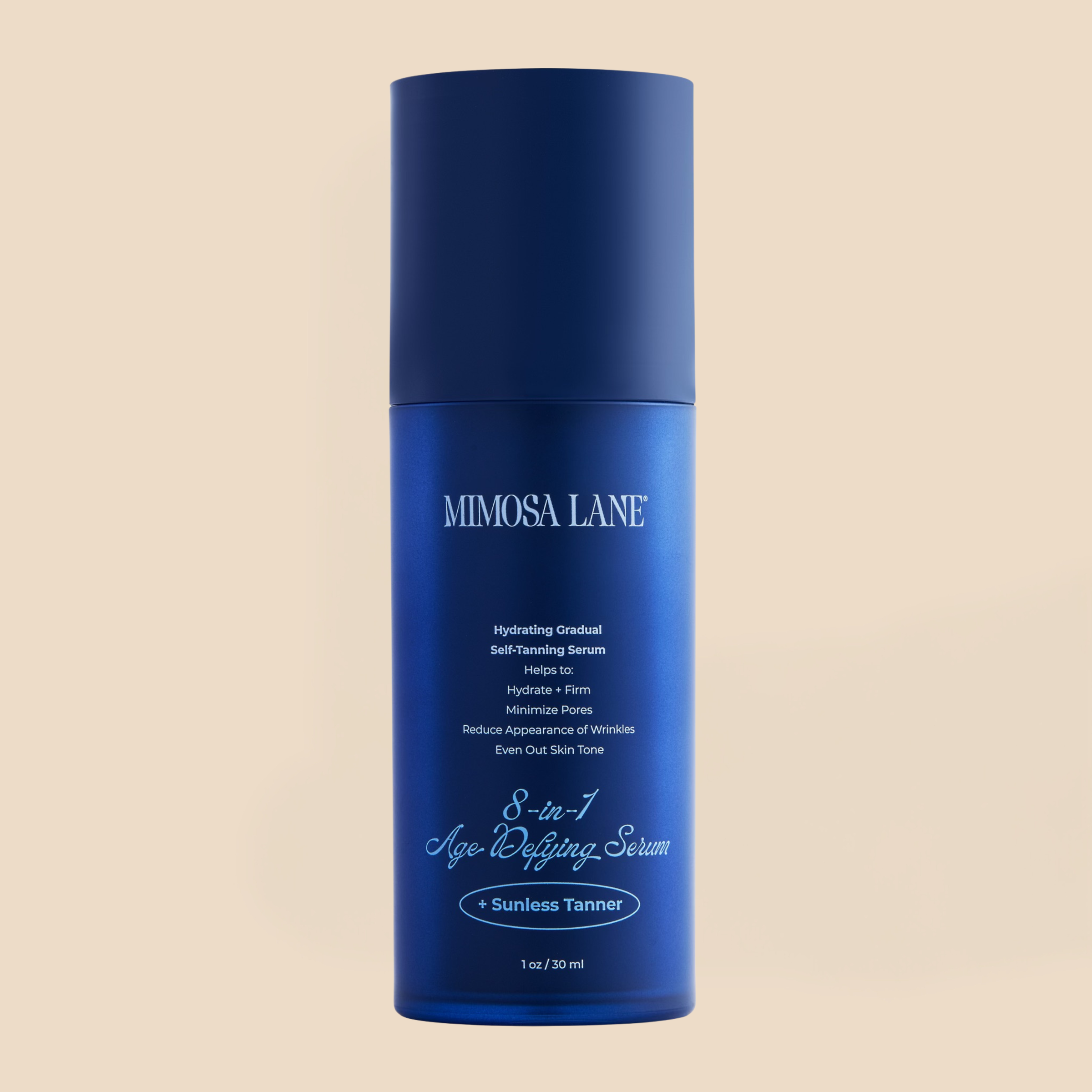 Mimosa Lane 8-in-1 Age Defying Serum + Sunless Tanner (Award Winner)