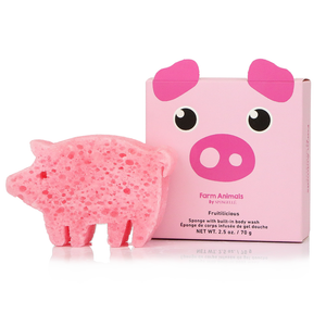 Spongellé Peggy Pig | Farm Animals