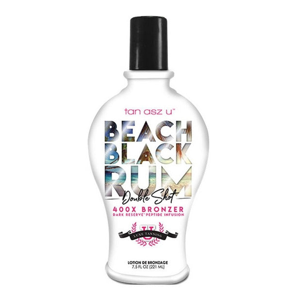 Tan Asz U Beach Black Rum Tanning Lotion