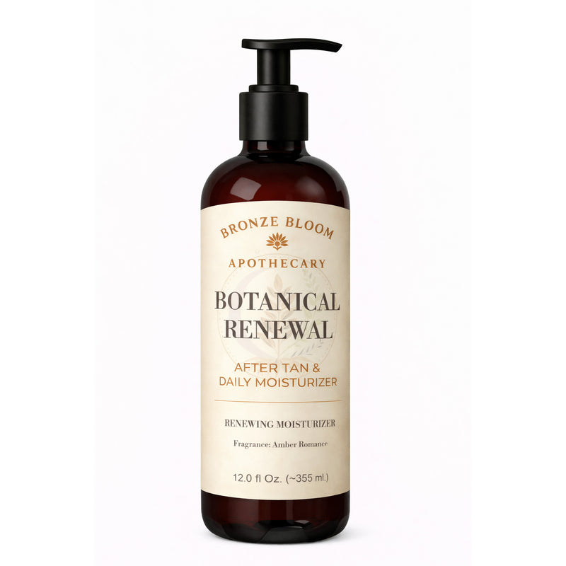 Bronze Bloom Apothecary Botanical Renewal After Tan / Daily Moisturizer