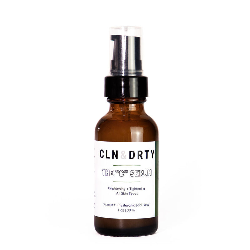 CLN&DRTY Natural Skincare The 