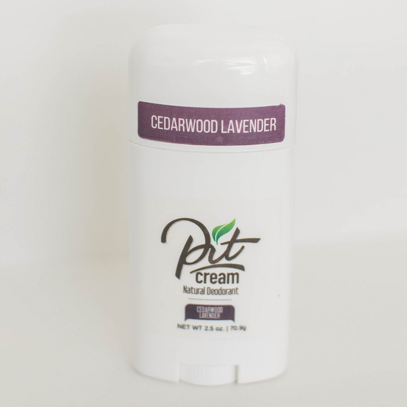 Naked Bar Soap Co Cedarwood Lavender Pit Cream Deodorant
