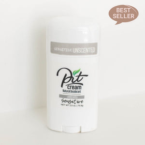 Naked Bar Soap Co Sensitive Pit Cream Deodorant - Unscented