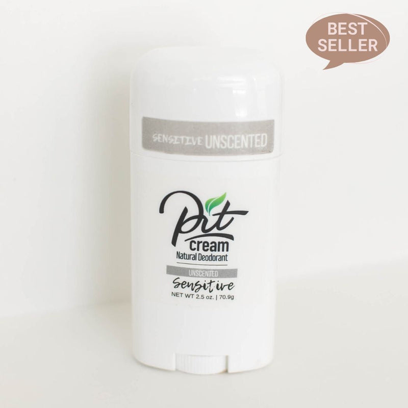 Naked Bar Soap Co Sensitive Pit Cream Deodorant - Unscented