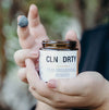 CLN&DRTY Natural Skincare The Charcoal Scrub - charcoal and tea tree exfoliating cleanser