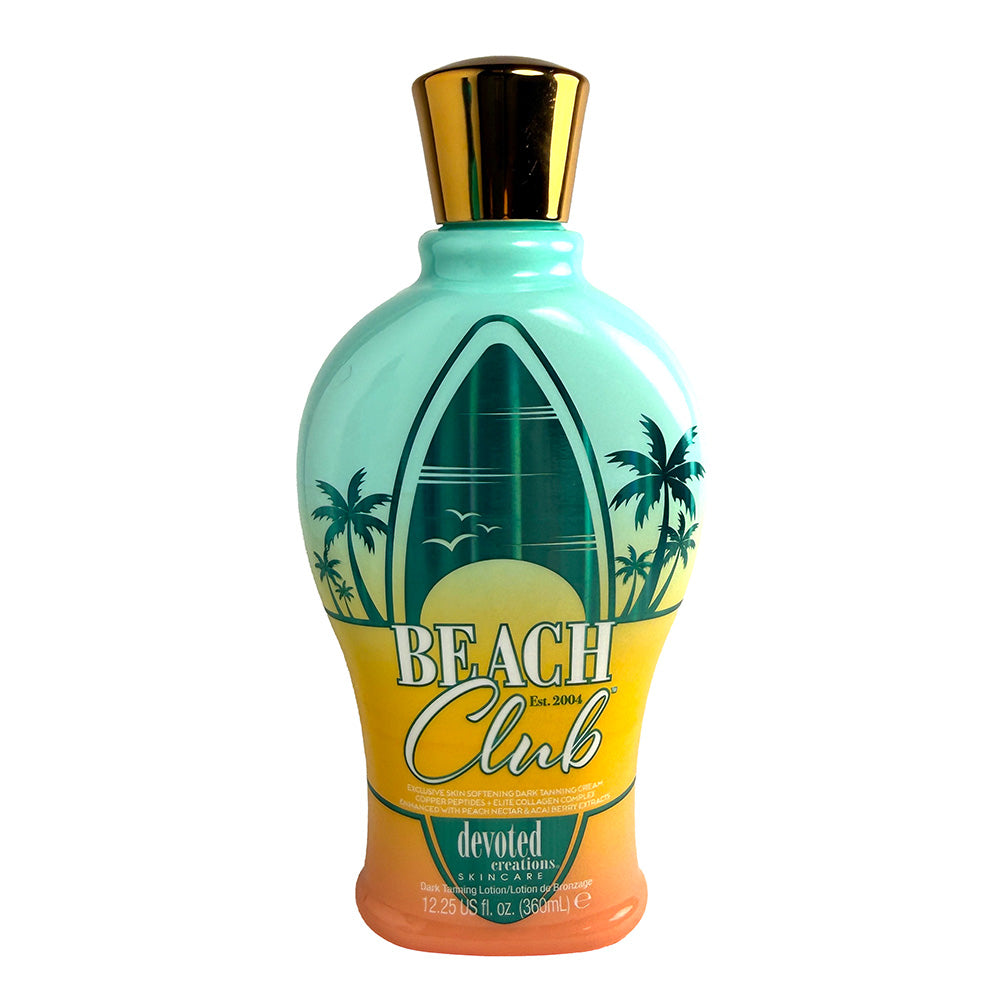 Devoted Creations Beach Club Indoor & Outdoor Tanning Lotion