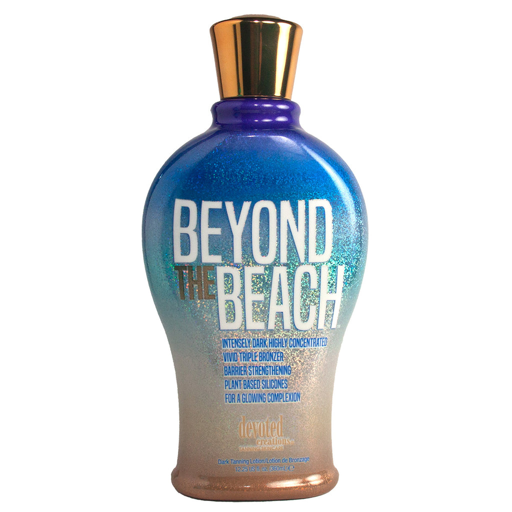 Devoted Creations Beyond The Beach Indoor Tanning Bed Lotion