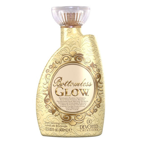 Devoted Creations Bottomless Glow Natural Bronzer Tanning Bed Lotion