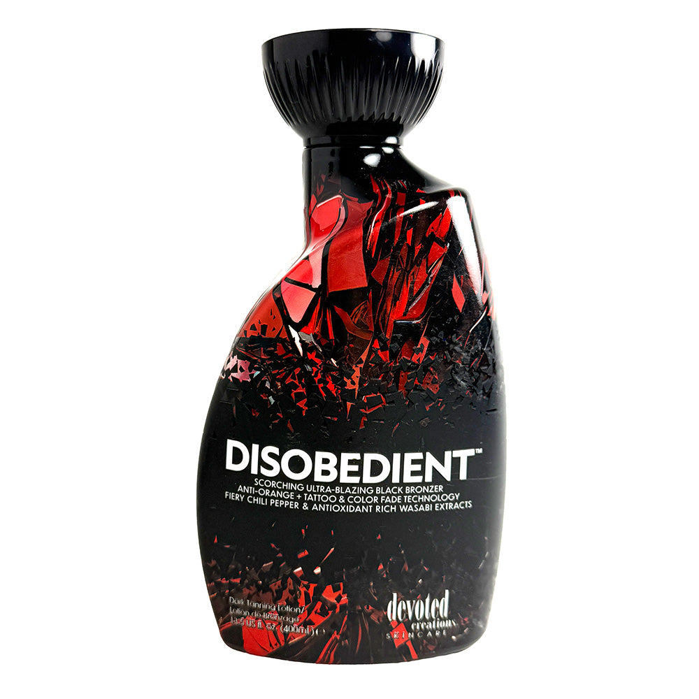 Devoted Creations Disobedient Hot Tingle Tanning Bronzing Lotion