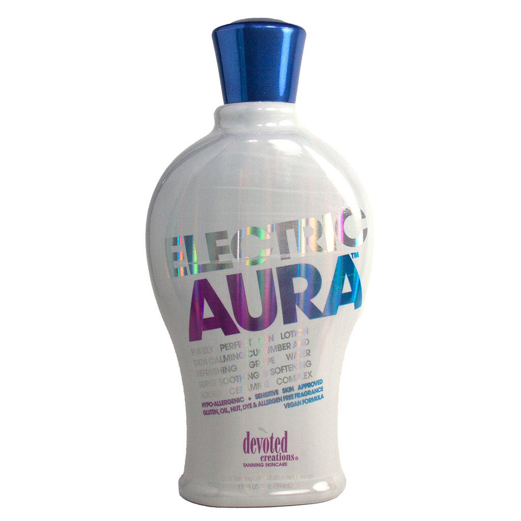Devoted Creations Electric Aura Tanning Bed Lotion