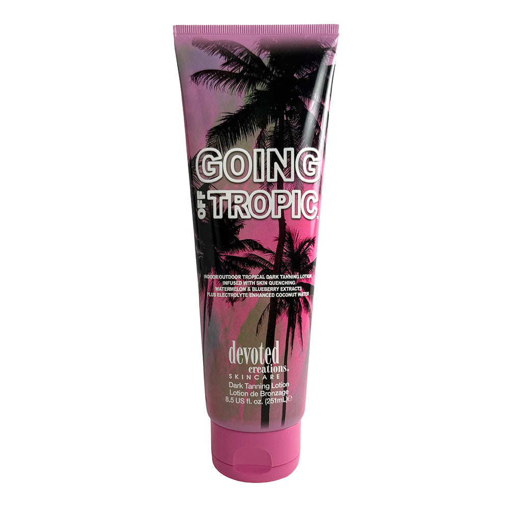 Devoted Creations Going Off Tropic Dark Tanning Lotion