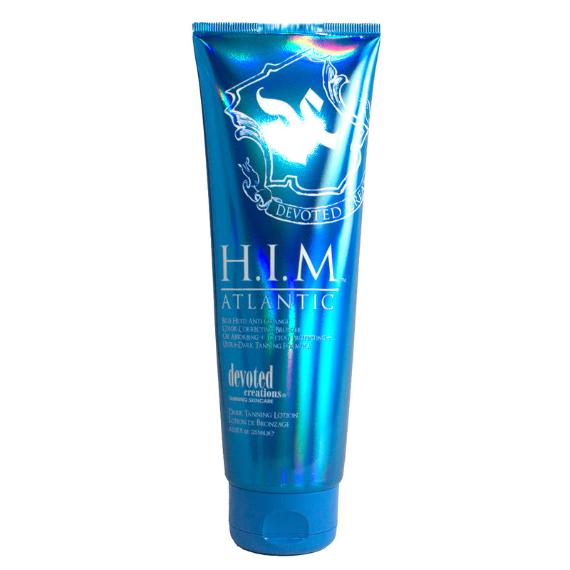 Devoted Creations H.I.M. Atlantic Mens Tanning Bed Lotion