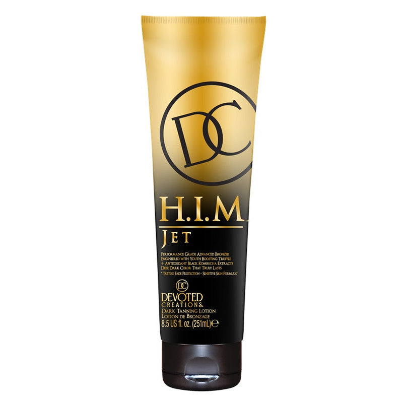 Devoted Creations H.I.M. Jet Bronzer Tanning Lotion