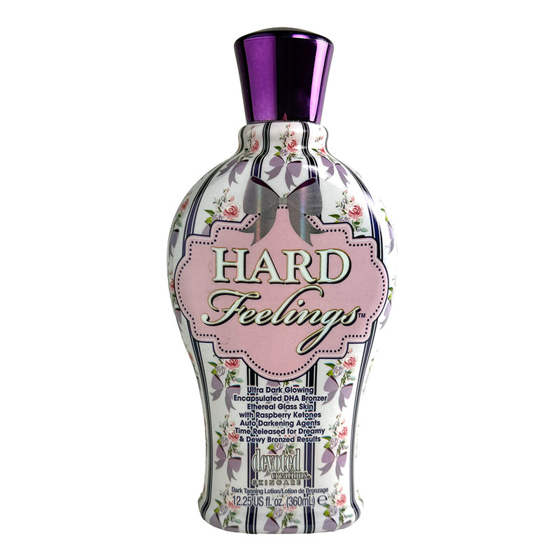Devoted Creations Hard Feelings DHA Bronzer Indoor Tanning Bed Lotion
